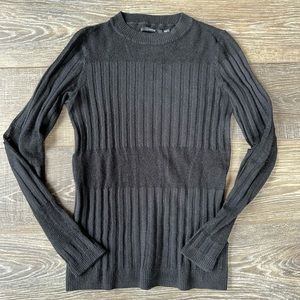J Brand Black Cashmere Sweater